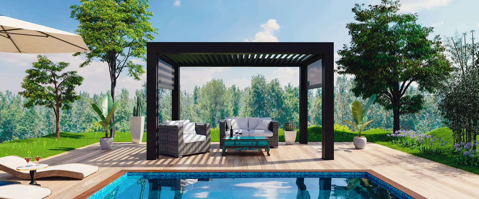 Кинески добављач павиљона