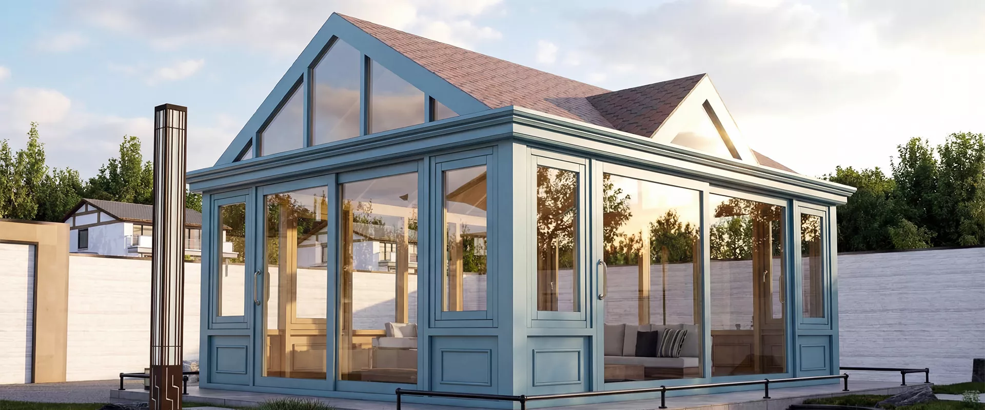 Кинески произвођач сунчаних соба