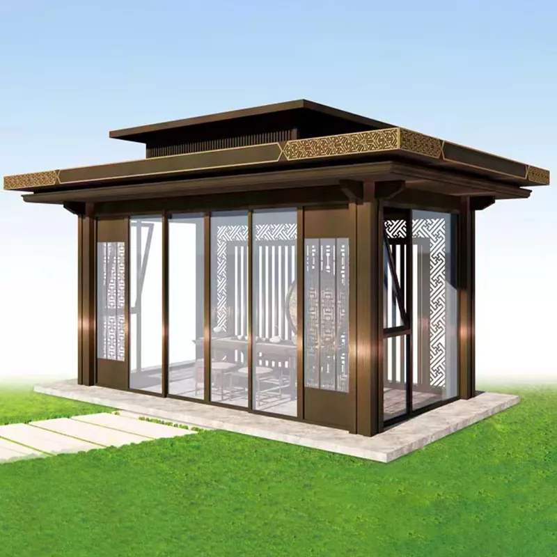 Павиљони у кинеском стилу