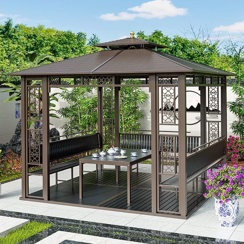 Павиљон са умиваоником