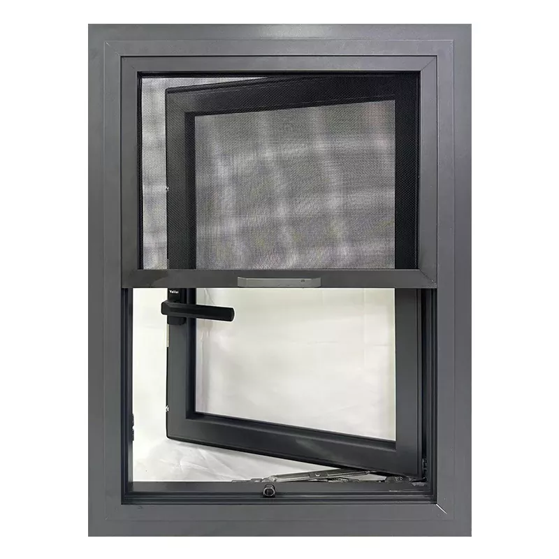 Прозори од алуминијумске легуре обложени прахом